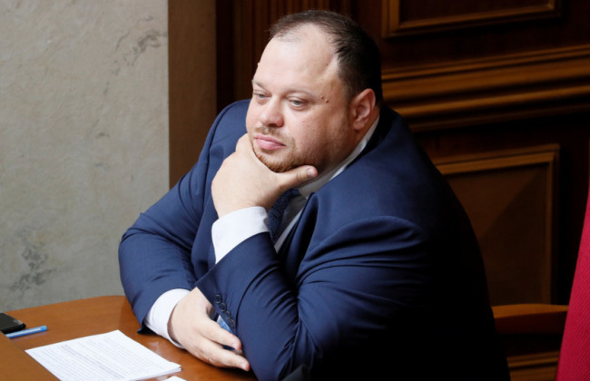Руслана  Стефанчука избрали первым вице-спикером Верховной Рады