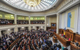 Проекти постанов про призначення міністрів оборони та закордонних справ зареєстрували у ВР