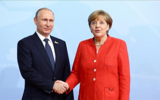 Меркель і Путін обговорили питання України