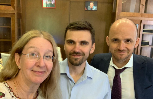 Супрун написала заяву про звільнення