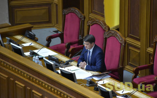 Депутати Верховної Ради IX скликання приступають до роботи, фото