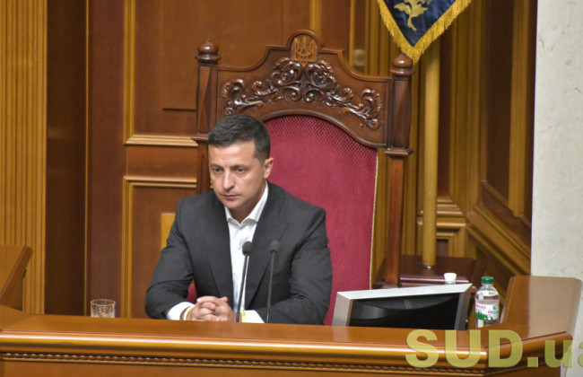 Президент вніс законопроект щодо усунення блокування роботи Антикорсуду