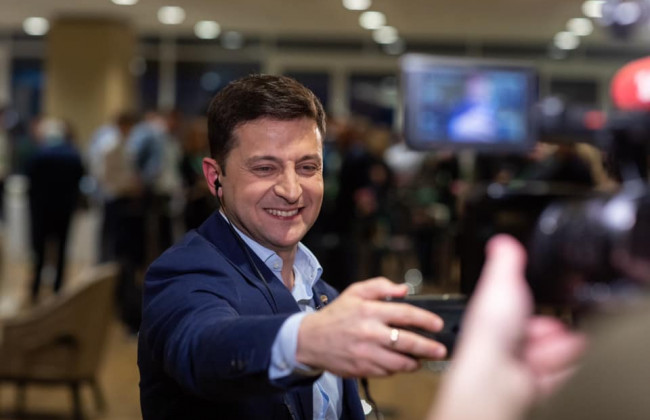 Володимир Зеленський — найпопулярніша персона у всіх соцмережах: результати дослідження