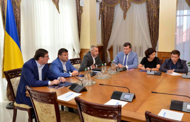 У ГПУ відбулося представлення нового керівника Генеральної прокуратури