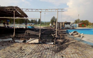Пожар в лагере на Ивано-Франковщине: погиб сын экс-мэра Бурштина