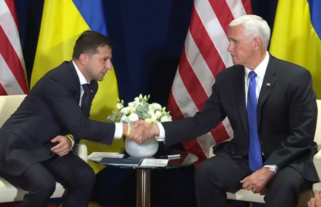 США й надалі буде підтримувати Україну, - Майк Пенс