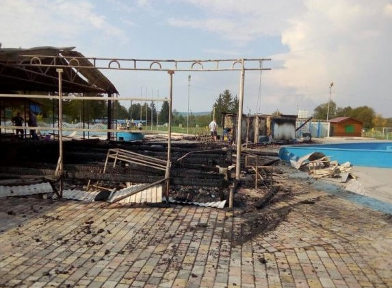 Пожар в лагере на Ивано-Франковщине: погиб сын экс-мэра Бурштина