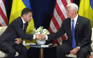 США й надалі буде підтримувати Україну, - Майк Пенс