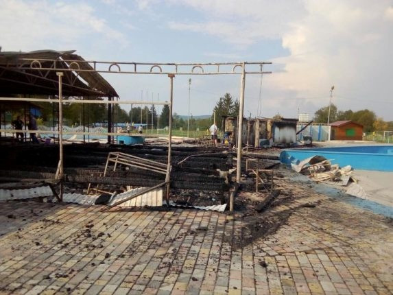 Пожар в лагере на Ивано-Франковщине: погиб сын экс-мэра Бурштина