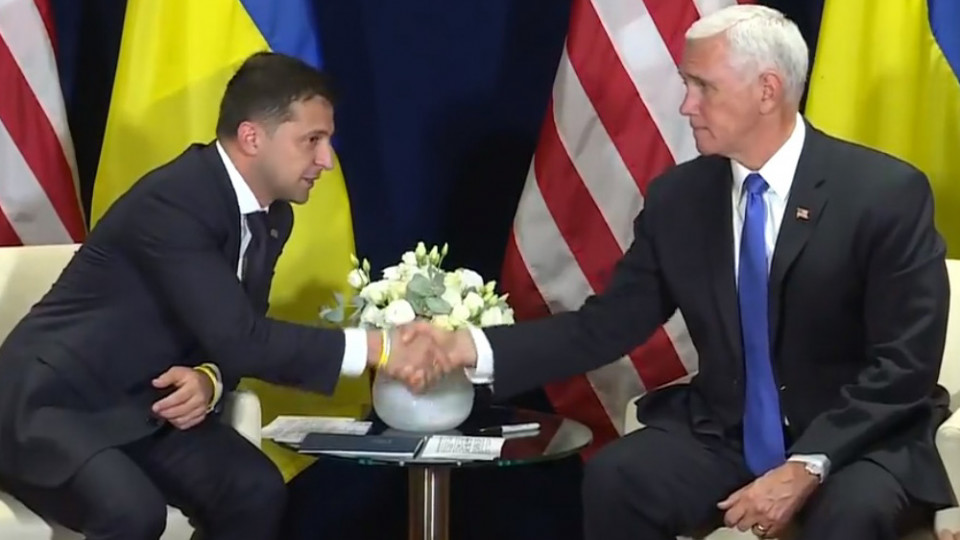 США й надалі буде підтримувати Україну, - Майк Пенс