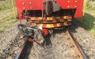 На Рівненщині потяг розчавив неповнолітнього: подробиці трагедії