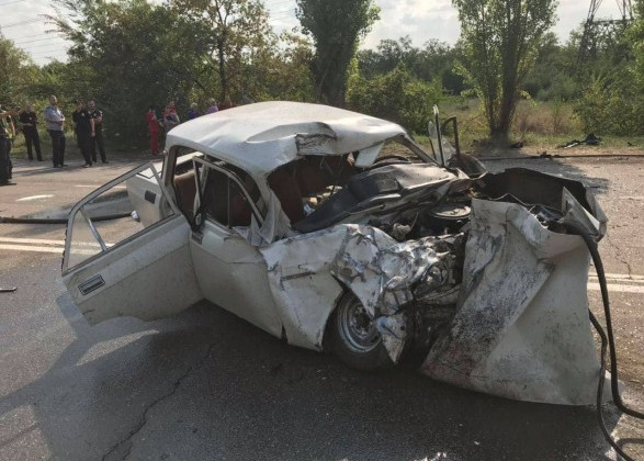 Смертельное ДТП на перекрестке в Кривом Роге: погибли три человека