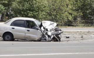 Смертельная авария на Позняках в Киеве, видео