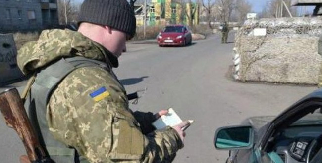 На территории ООС задержали 6 человек, причастных к незаконным вооруженным формированиям