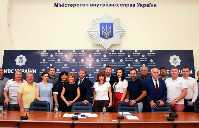 В Україні оновили склад Громадської ради при МВС