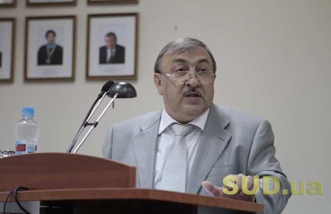 Звільнено суддю Вищого господарського суду України