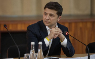 Зеленський звільнив начальника Управління СБУ на Херсонщині