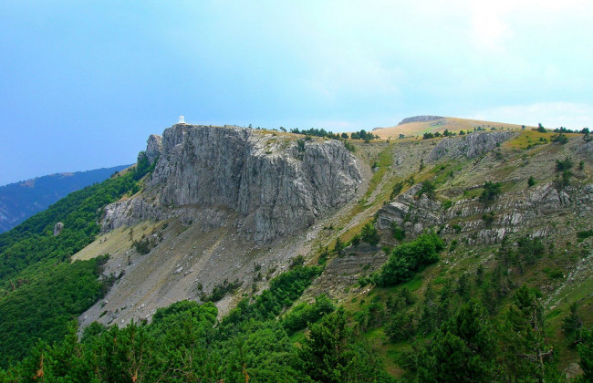 Крымский природный заповедник передали в федеральную собственность России