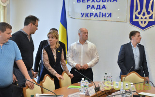 Перше засідання правоохоронного комітету ВРУ