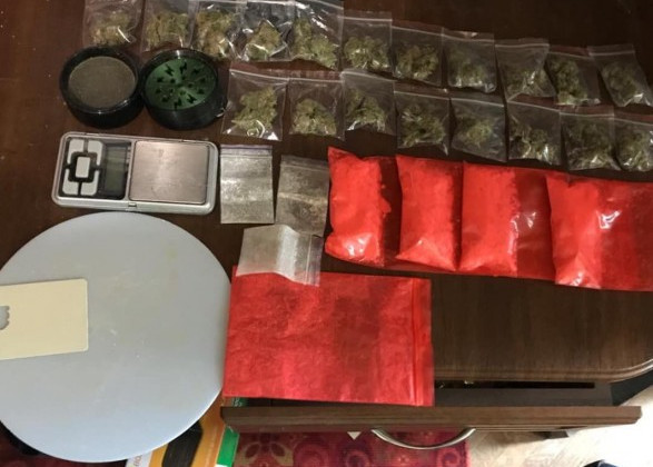 У Києві виявили підпільну лабораторію з виготовлення амфетаміну: фото