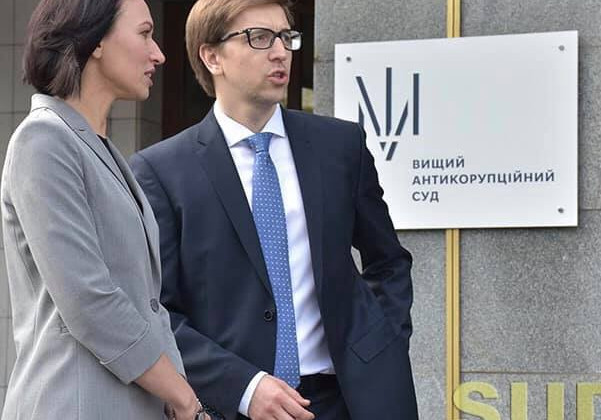 За 90 днів будівля банку перетворилася в судову установу: Крикливенко про Вищий антикорсуд