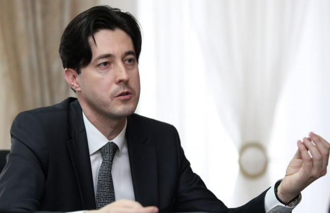 Рябошапка призначив свого першого заступника