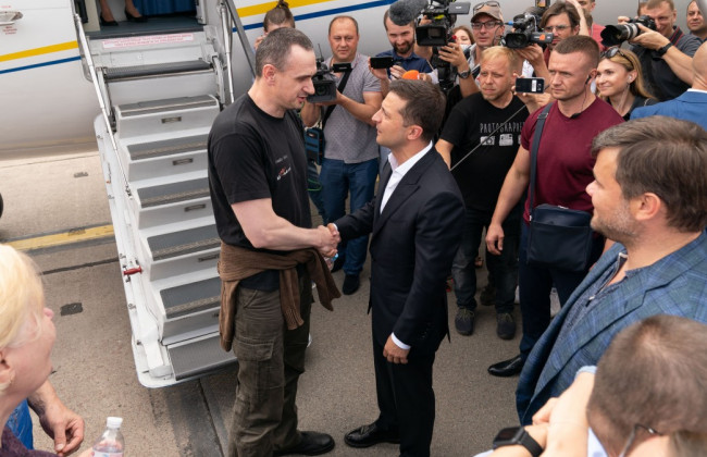 Освобожденные украинцы вернулись на родину: реакция соцсетей