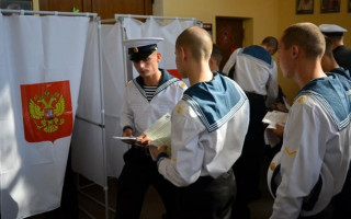 «Вибори» в анексованому Криму: Україна висловила протест