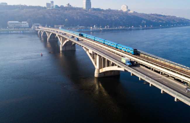 Киянам назвали кількість аварійних мостів у столиці