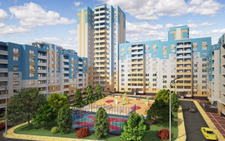 Стало відомо, скільки коштує однокімнатна квартира в Києві