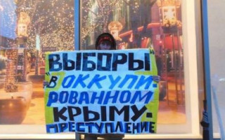 «Вибори» в Криму: мешканці півострова влаштували бойкот