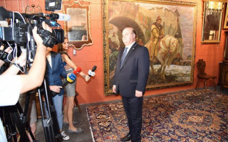 США возвращают Украине уникальную картину, похищенную нацистами
