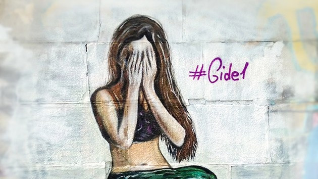 Киевлян порадовали новым муралом на набережной, фото