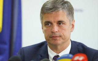 Зеленський представив нового міністра закордонних справ