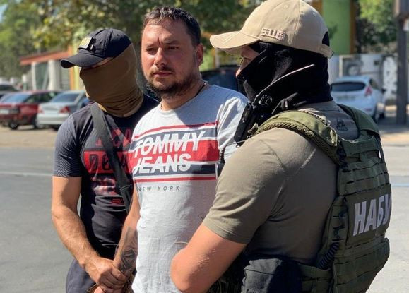 В Одессе задержали руководителя Службы автодорог Николаевской области