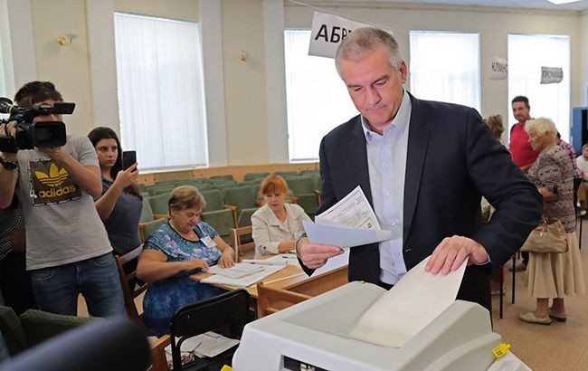 Рада визнала нелегітимними «вибори» в анексованому Криму