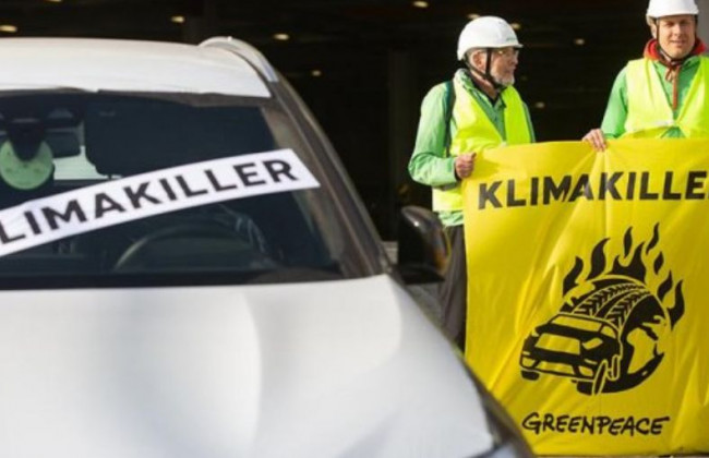 Экологи назвали самых «грязных» производителей автомобилей