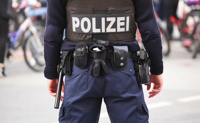 Стрельба на поражение: немецкая полиция расправилась с убийцей украинки