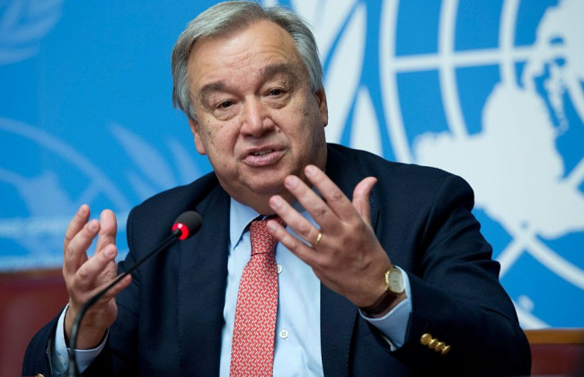 Генсек ООН закликав країни G7 посилити боротьбу за кліматичну безпеку