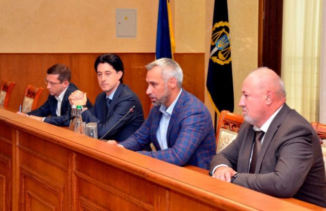 У ГПУ відбулося представлення заступників Генерального прокурора