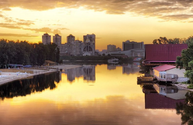 Киевлянам на заметку: в столице построят новый парк развлечений