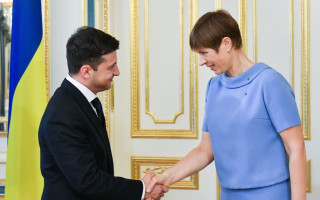 Зеленський зустрівся з Президентом Естонії: онлайн-трансляція