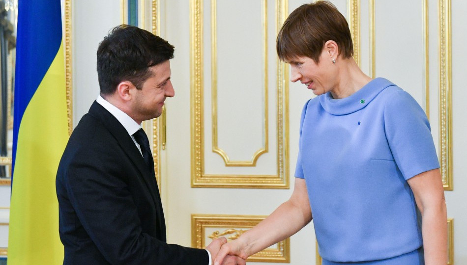 Зеленський зустрівся з Президентом Естонії: онлайн-трансляція