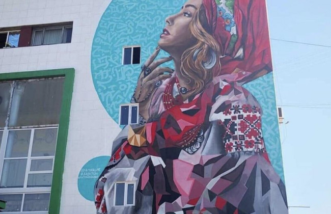 Жителів Білої Церкви вразили першим муралом: фото і відео