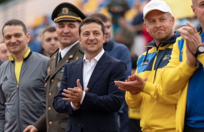 Зеленський анонсував законопроект про статус ветеранів і добровольців