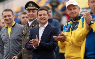 Зеленський анонсував законопроект про статус ветеранів і добровольців
