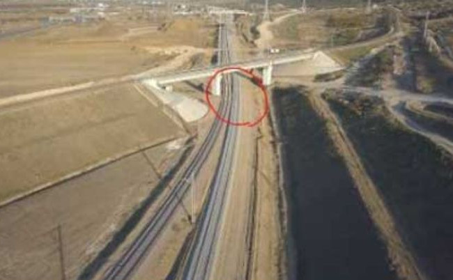 Залізничний тунель до Кримського мосту обвалився: що відомо