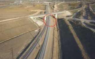 Залізничний тунель до Кримського мосту обвалився: що відомо