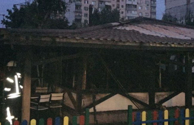 Масштабный пожар в Киеве: горел ресторан