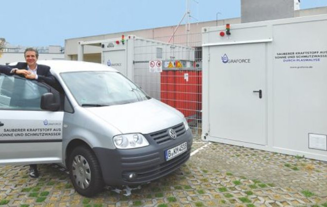 В Германии для автомобилей создали топливо из грязной воды